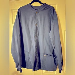 Cherokee scrub jacket unisex